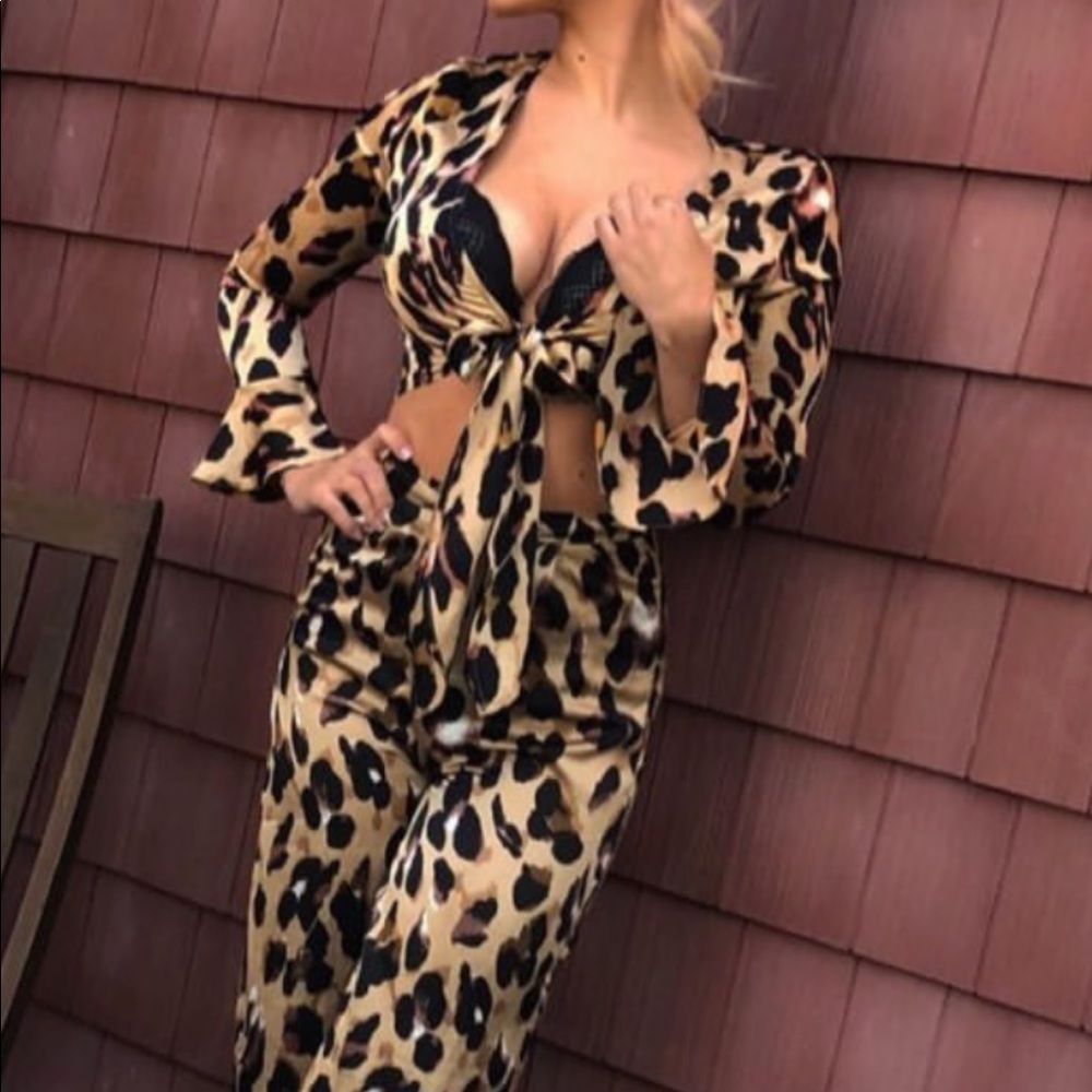 Two Piece Nasty Gal Set Worn Once